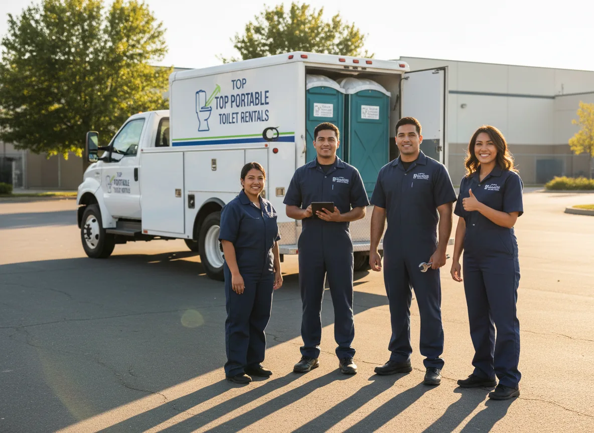 Short Term Porta Potty Rental company in Wanblee, SD